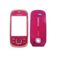 originální přední kryt + kryt baterie + horní klávesnice Nokia 7230 hot pink