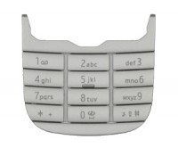 originální numerická klávesnice Nokia 7230 silver