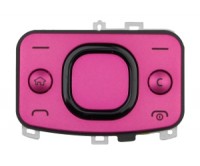 originální funkční klávesnice Nokia 6700s pink