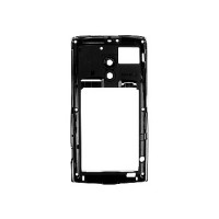 originální střední rám Sony Ericsson X10 metallic black