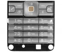 originální klávesnice Sony Ericsson C901 sincere silver