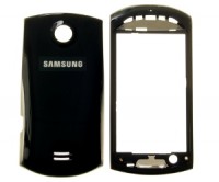 originální přední kryt + kryt baterie Samsung S5620 Monte deep black