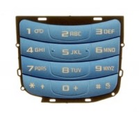 originální klávesnice Samsung S3030 loyal blue