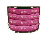 originální klávesnice Samsung S3030 sweet pink
