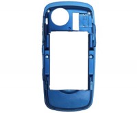 originální střední rám Samsung S3030 loyal blue