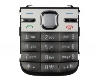 originální klávesnice Nokia C5 warm grey
