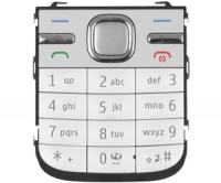 originální klávesnice Nokia C5 white