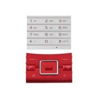 originální klávesnice Sony Ericsson Hazel J20i rouge
