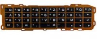 originální klávesnice Samsung B7620 bronze česká QWERTZ