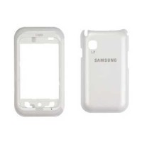 originální přední kryt + kryt baterie Samsung C3300 chic white