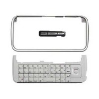originální klávesnice Nokia C6 white vrchní + spodní QWERTY