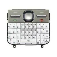 originální klávesnice Nokia E5 white QWERTY