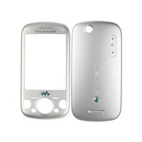 originální přední kryt + kryt baterie Sony Ericsson Zylo W20i chacha silver