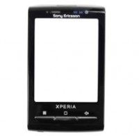 originální sklíčko LCD + dotyková plocha Sony Ericsson X10 mini black