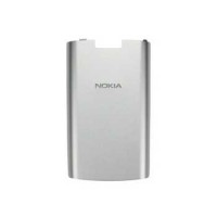 originální kryt baterie Nokia X3-02 white silver