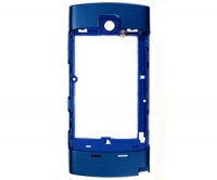 originální střední rám Nokia 5250 blue