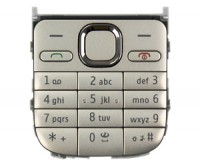 originální klávesnice Nokia C2-01 warm silver