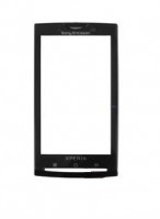 originální přední kryt Sony Ericsson X10 black