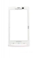 originální přední kryt Sony Ericsson X10 white
