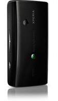 originální kryt baterie Sony Ericsson X8 black grey
