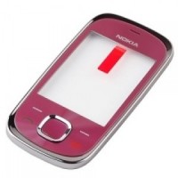 originální přední kryt Nokia 7230 pink