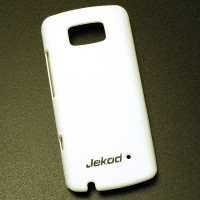 Jekod zadní kryt Nokia 700 bílá + ochr.folie