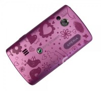 originální kryt baterie Sony Ericsson X10 mini pro pink special