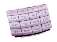 originální klávesnice Nokia X3-02 lilac