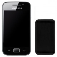 Celly pouzdro Sily Samsung S5830 black