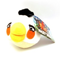 Angry Birds plyšová hračka bílá