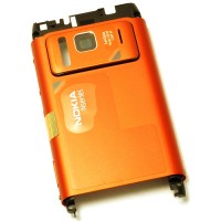 originální kryt baterie Nokia N8 orange