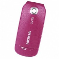 originální kryt baterie Nokia 7230 pink