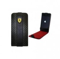 Ferrari pouzdro FEFLIP4C pro iPhone