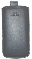 DC pouzdro Samsung i9000 grey bílé šití LCSTOP30LWHGR