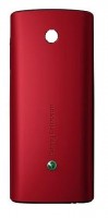 originální kryt baterie Sony Ericsson J108 Cedar red
