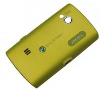 originální kryt baterie Sony Ericsson X10 mini pro yellow