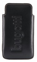 Bugatti Pouzdro kožené Basic pro Samsung i8000, i8320