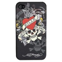 ED Hardy pouzdro Snap On Love Kills Slowly pro iPhone 4