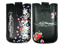 ED Hardy pouzdro Tiki Skulls univerzální