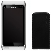 Celly pouzdro Face Nokia N8 black