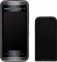 Celly pouzdro Face Nokia 5530 black