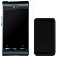 Celly pouzdro Sily LG GT540 black