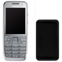 Celly pouzdro Sily Nokia E52 black