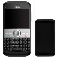 Celly pouzdro Sily Nokia E5-00 black