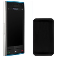 Celly pouzdro Sily Nokia X6 black
