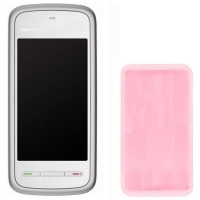 Celly pouzdro Sily Nokia 5230 pink