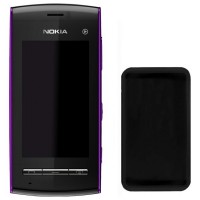 Celly pouzdro Sily Nokia 5250 black