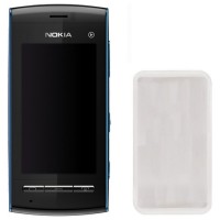 Celly pouzdro Sily Nokia 5250 white
