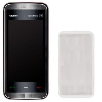 Celly pouzdro Sily Nokia 5530 white