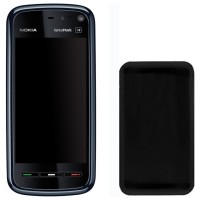 Celly pouzdro Sily Nokia 5800 black